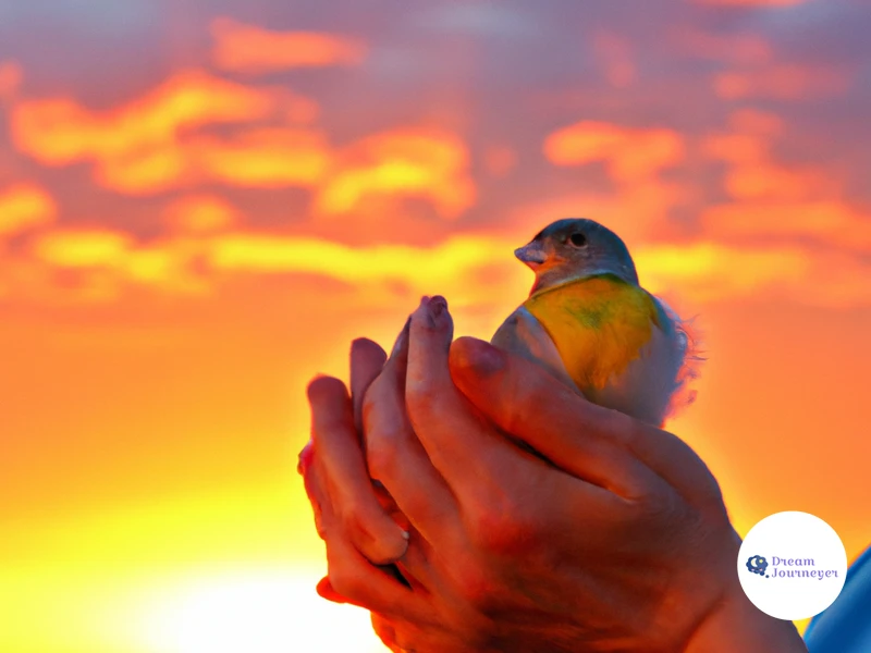 Benefits Of Holding A Bird In Your Hand