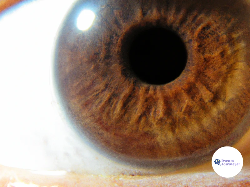 Causes Of A Black Dot In The Iris