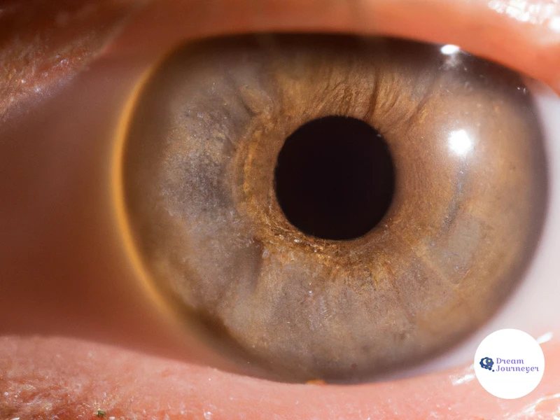 Common Interpretations Of A Black Dot In The Iris