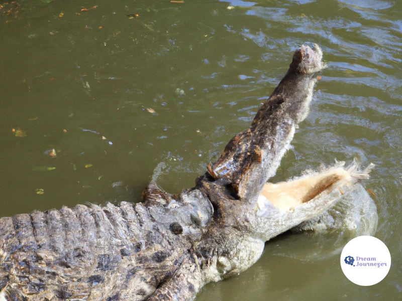 What Does Being Eaten By A Crocodile In A Dream Symbolize?