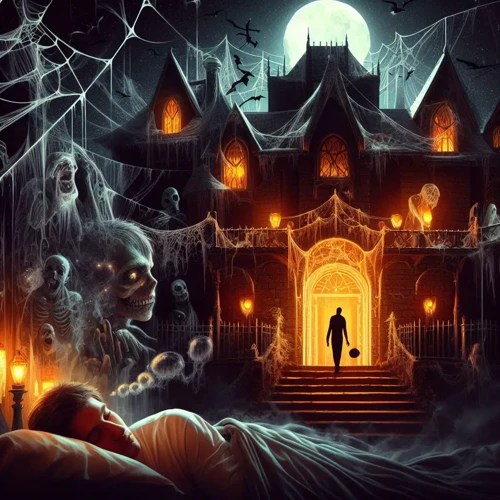 Common Interpretations Of Dreaming About Haunted Houses