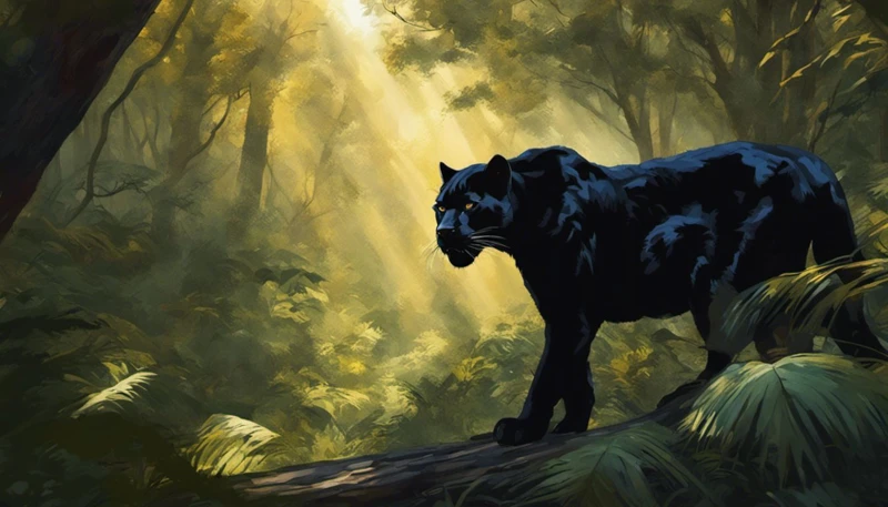 Interpreting A Dream With A Black Panther