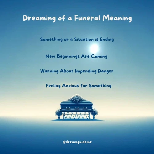 Interpreting Dreaming About Your Own Funeral