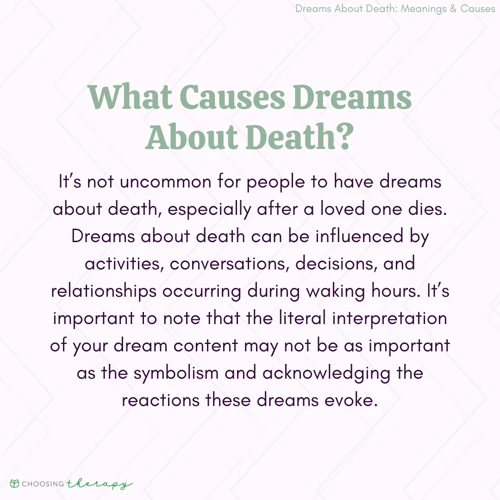 Interpreting Dreams About Suicide