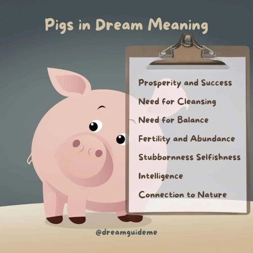 Interpreting The Symbolism Of Pigs