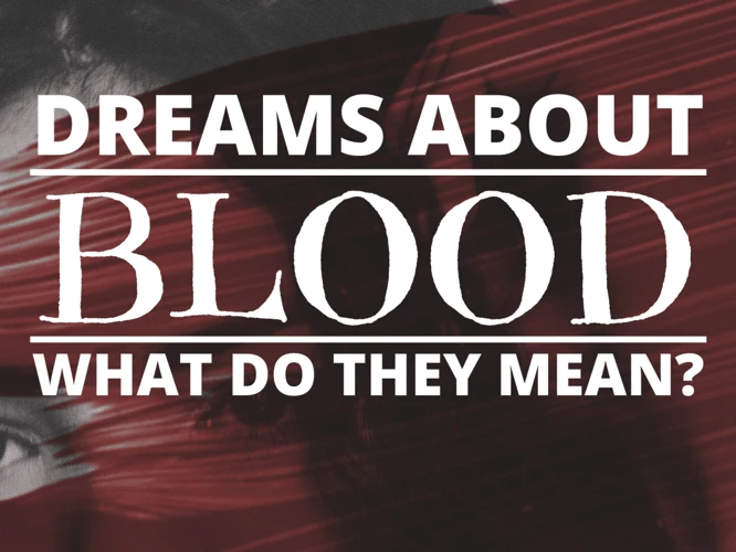 Psychological Interpretations Of A Bloody Nose Dream