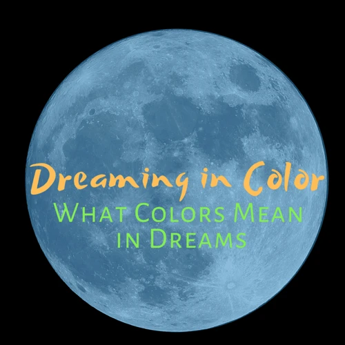 The Psychological Significance Of Candy Colors In Dreams