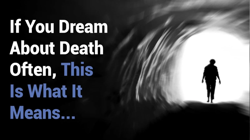 The Significance Of Death In Dreams