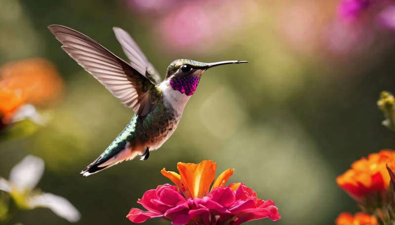 The Symbolism Of Hummingbirds