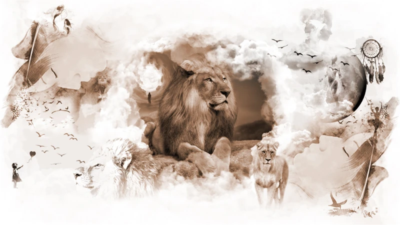 The Symbolism Of Lions In Dreams